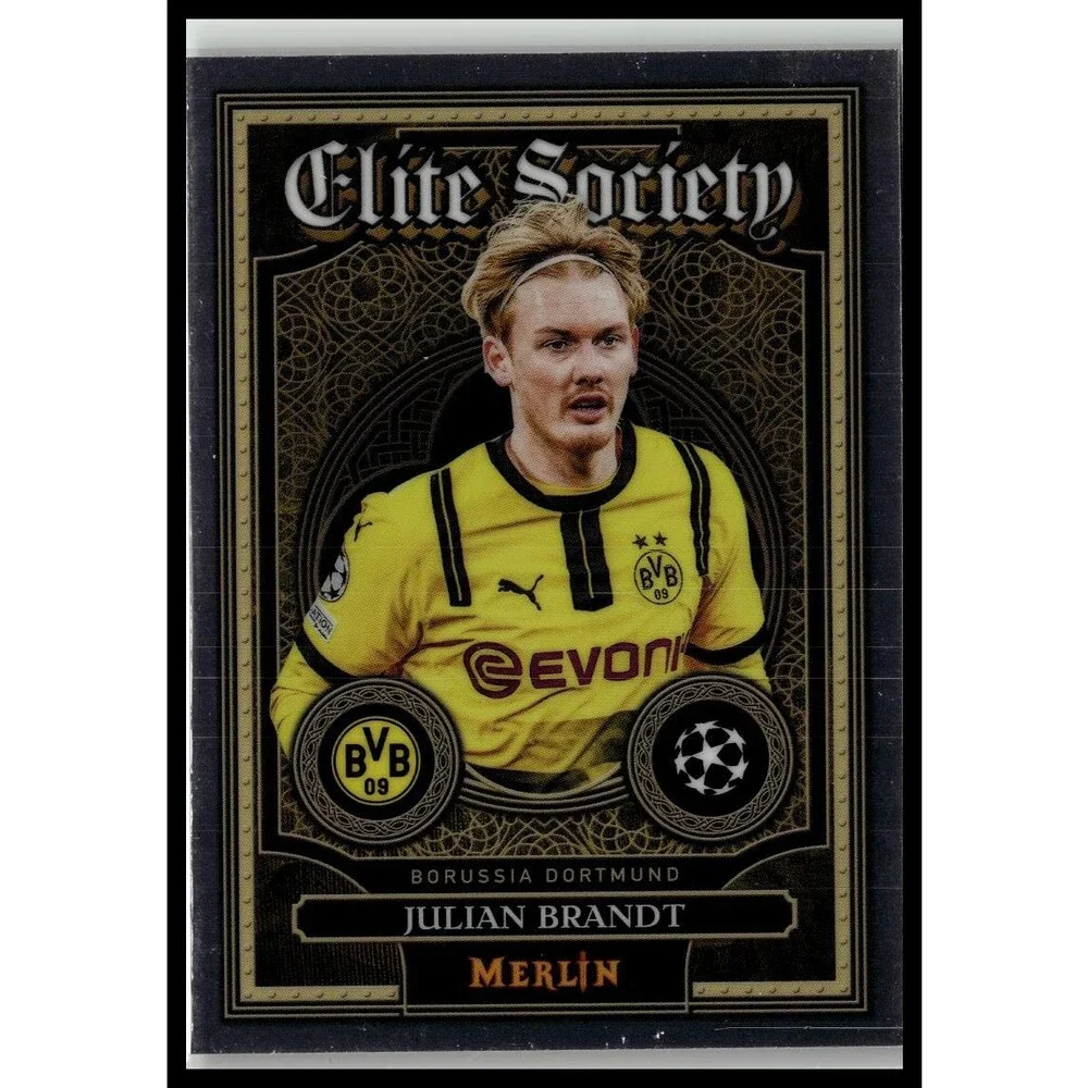 2024-25 Merlin UEFAJulian Brandt #ES-5 Dortmund Elite Society